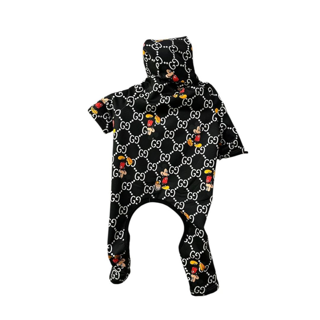 pijama-forrado-mickey-xs