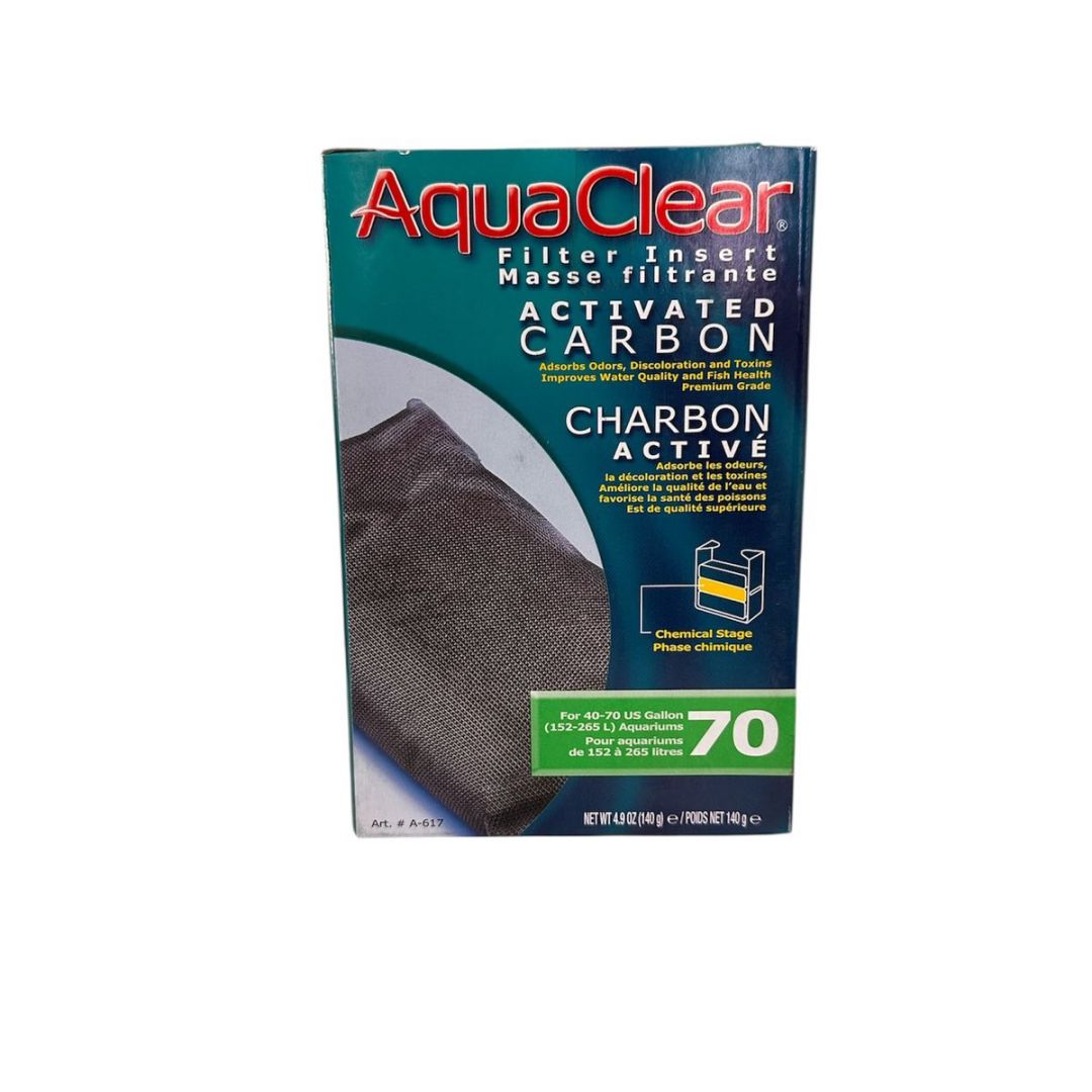 aquaclear-70-carbon-activado-x-140-g