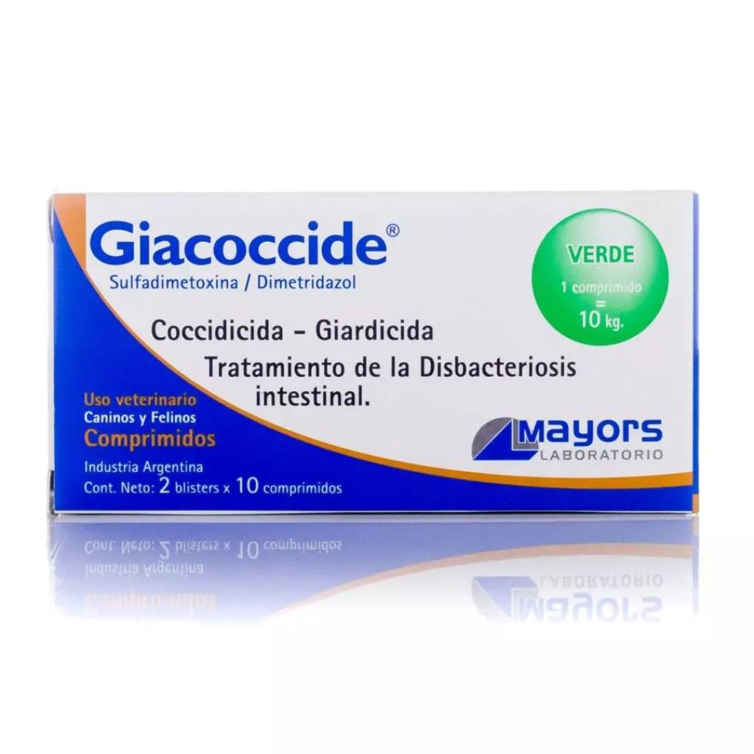 giacoccide-verde-x-blister