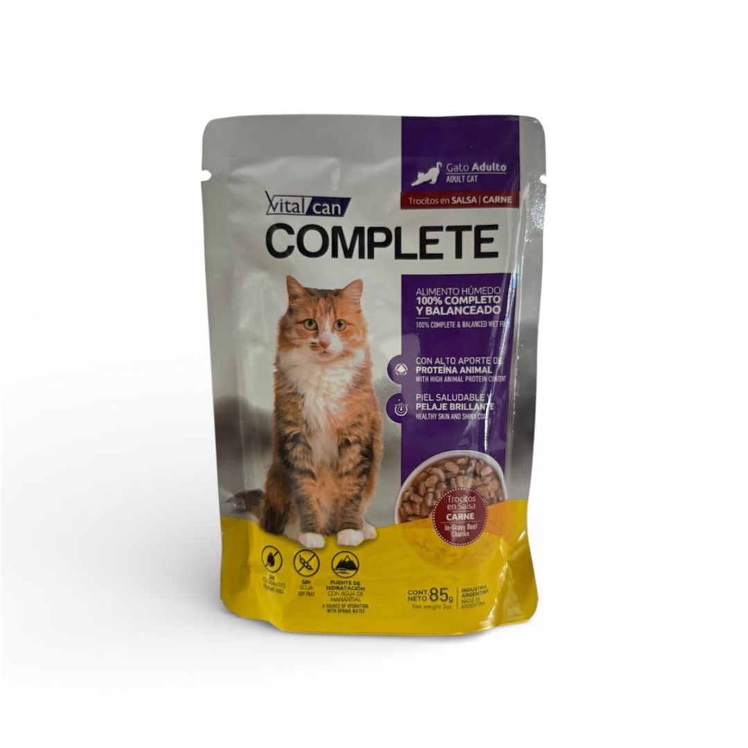 vital-cat-complete-pouch-gato-ad-salsa-en-carne-85-gr
