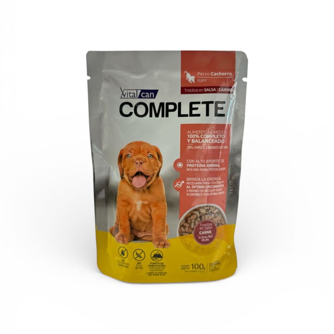vital-can-complete-pouch-cachorro-salsa-en-carne-100-gr