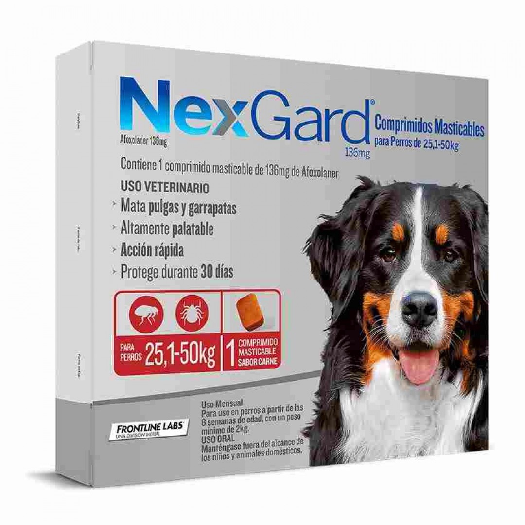 comprimido-nexgard-h-50-kg