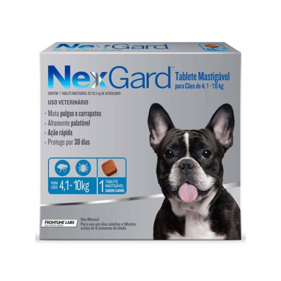 comprimido-nexgard-h-10-kg